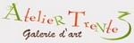 Exposition � la galerie d'art Atelier trente-trois, � Nancy