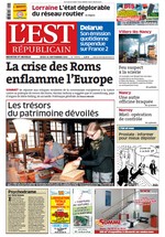 Est R�publicain : septembre 2010